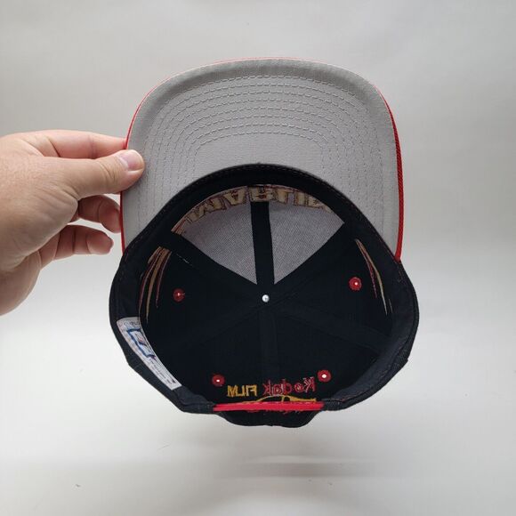 Vintage Sterling Marlin Logo Athletic Diamond Cut Snapback Hat #4 NOS NWT Nascar - Picture 7 of 11